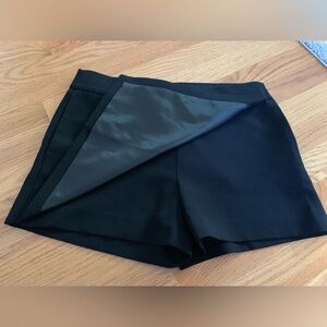 Jcrew Black Skirt Shorts